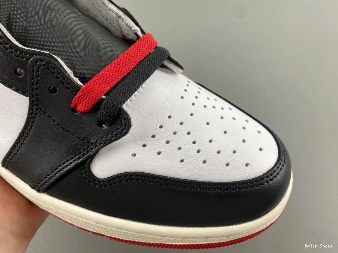 Bmlin Shoes 1 High Air Jordan Black Toe Reimagined DZ5485-106 OG 0726